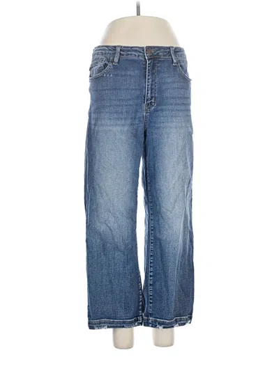 Pre-owned Judy Blue Jeans In Blue