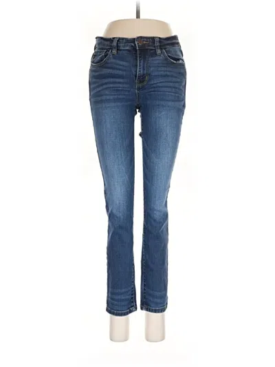 Pre-owned Judy Blue Jeans In Blue