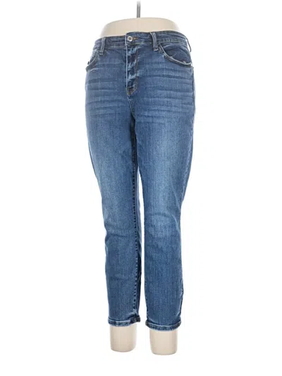 Pre-owned Judy Blue Jeans In Blue