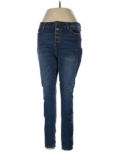 Pre-owned Judy Blue Jeans In Blue