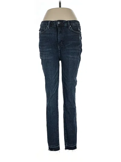 Pre-owned Judy Blue Jeans In Blue