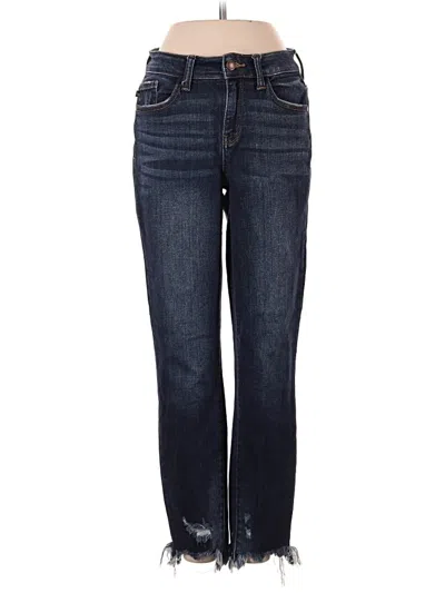 Pre-owned Judy Blue Jeans In Blue