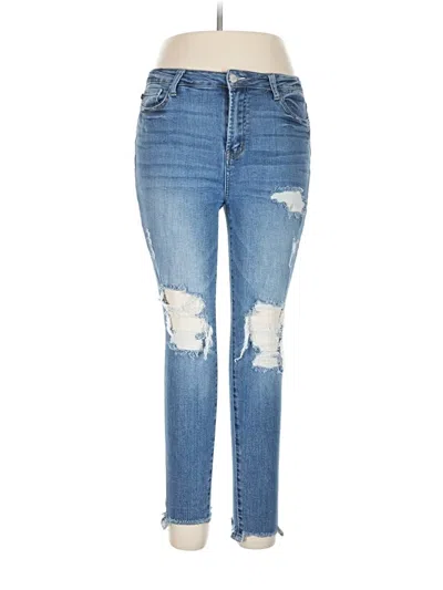 Pre-owned Judy Blue Jeans In Blue