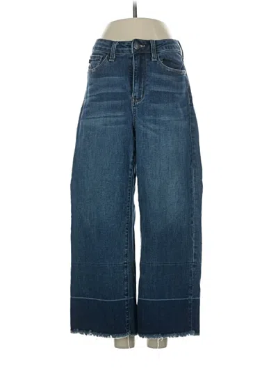 Pre-owned Judy Blue Jeans In Blue