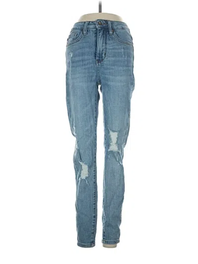 Pre-owned Judy Blue Jeans In Blue