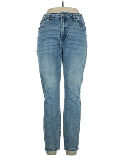 Pre-owned Judy Blue Jeans In Blue