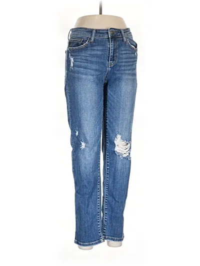Pre-owned Judy Blue Jeans In Blue
