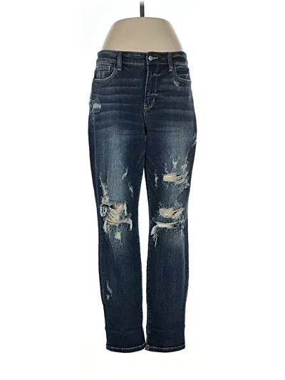 Pre-owned Judy Blue Jeans In Blue