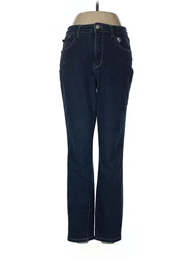 Pre-owned Judy Blue Jeans In Blue