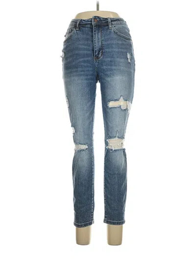 Pre-owned Judy Blue Jeans In Blue