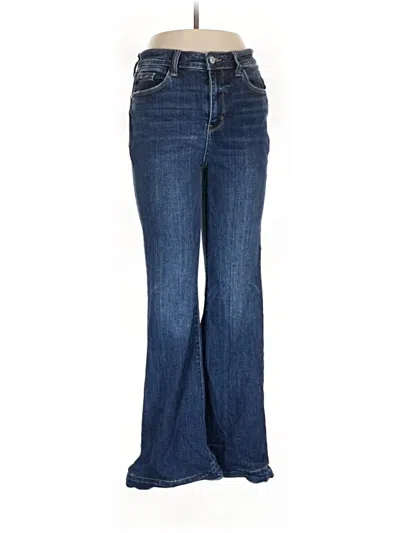 Pre-owned Judy Blue Jeans In Blue