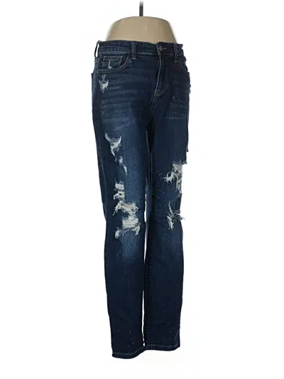 Pre-owned Judy Blue Jeans In Blue