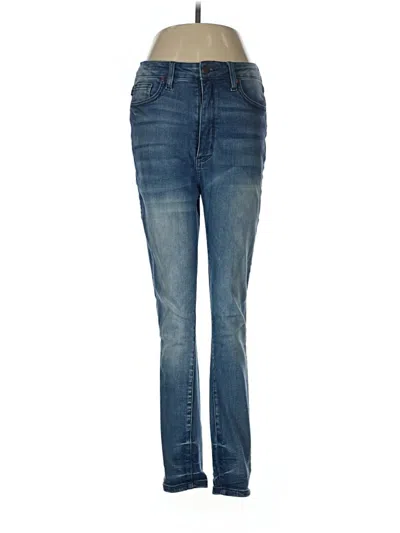 Pre-owned Judy Blue Jeans In Blue