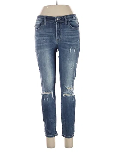 Pre-owned Judy Blue Jeans In Blue
