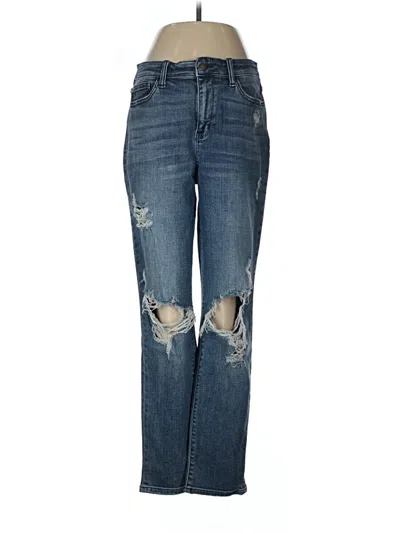 Pre-owned Judy Blue Jeans In Blue