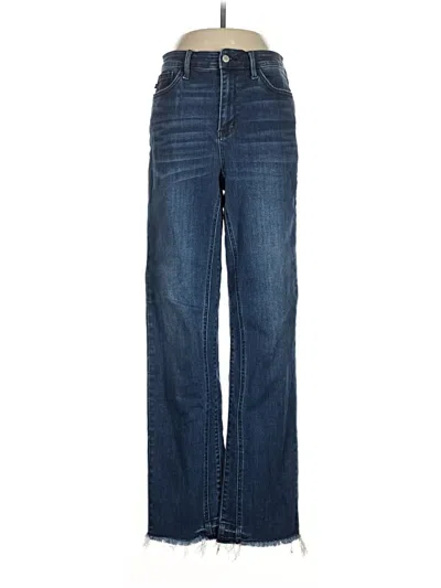 Pre-owned Judy Blue Jeans In Blue