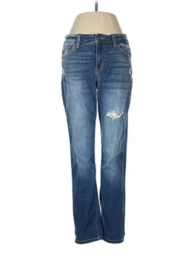 Pre-owned Judy Blue Jeans In Blue