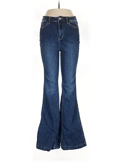 Pre-owned Judy Blue Jeans In Blue