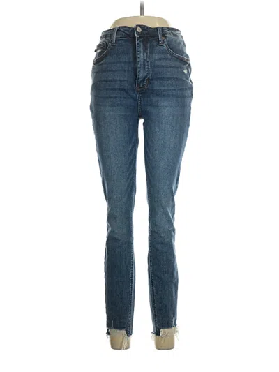 Pre-owned Judy Blue Jeans In Blue