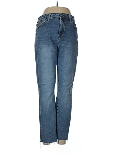 Pre-owned Judy Blue Jeans In Blue