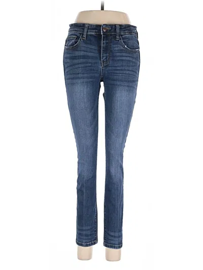 Pre-owned Judy Blue Jeans In Blue