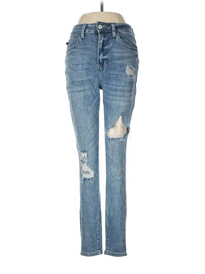 Pre-owned Judy Blue Jeans In Blue