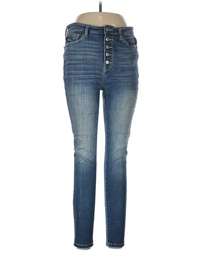 Pre-owned Judy Blue Jeans In Blue