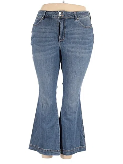 Pre-owned Judy Blue Jeans In Blue