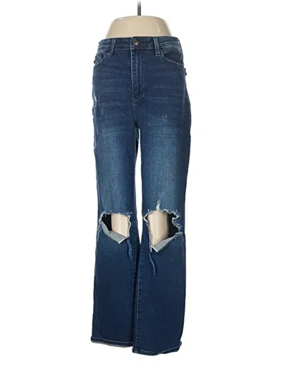 Pre-owned Judy Blue Jeans In Blue