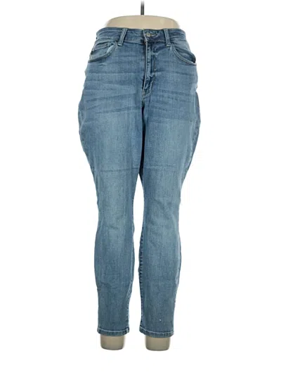 Pre-owned Judy Blue Jeans In Blue
