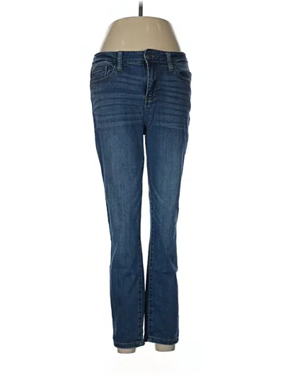 Pre-owned Judy Blue Jeans In Blue