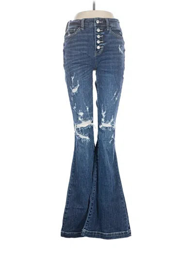 Pre-owned Judy Blue Jeans In Blue