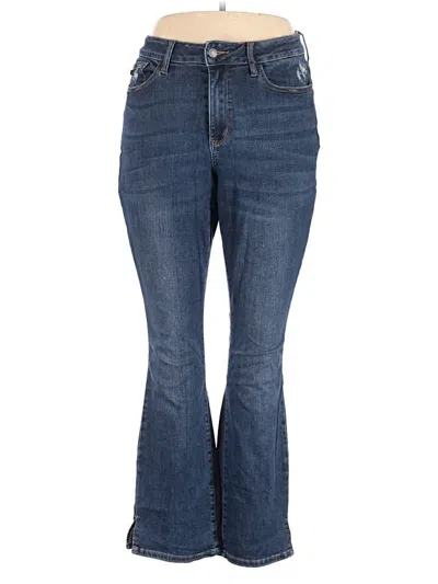 Pre-owned Judy Blue Jeans In Blue