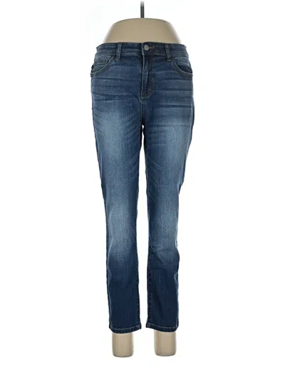 Pre-owned Judy Blue Jeans In Blue