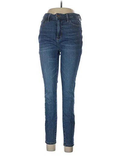 Pre-owned Judy Blue Jeans In Blue