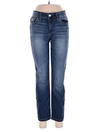 Pre-owned Judy Blue Jeans In Blue