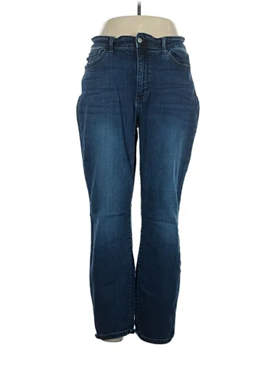 Pre-owned Judy Blue Jeans In Blue
