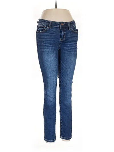 Pre-owned Judy Blue Jeans In Blue