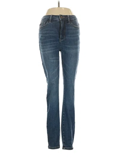 Pre-owned Judy Blue Jeans In Blue
