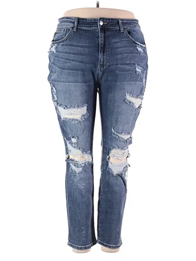 Pre-owned Judy Blue Jeans In Blue