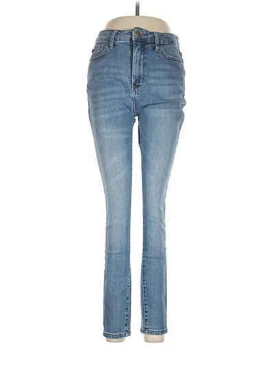 Pre-owned Judy Blue Jeans In Blue