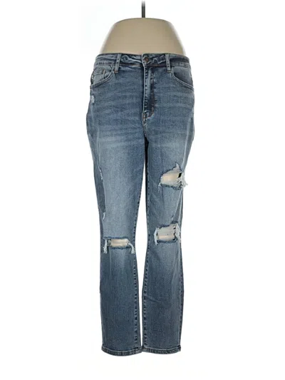 Pre-owned Judy Blue Jeans In Blue