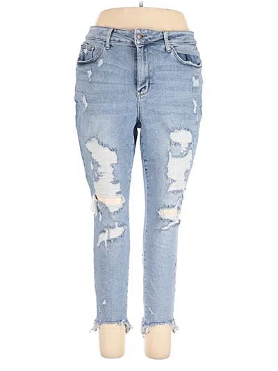 Pre-owned Judy Blue Jeans In Blue