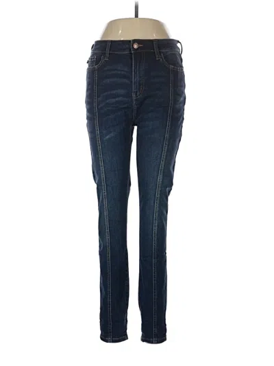 Pre-owned Judy Blue Jeans In Blue