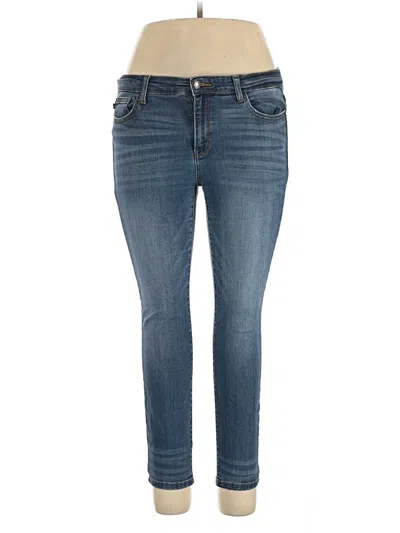 Pre-owned Judy Blue Jeans In Blue