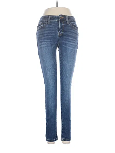 Pre-owned Judy Blue Jeans In Blue