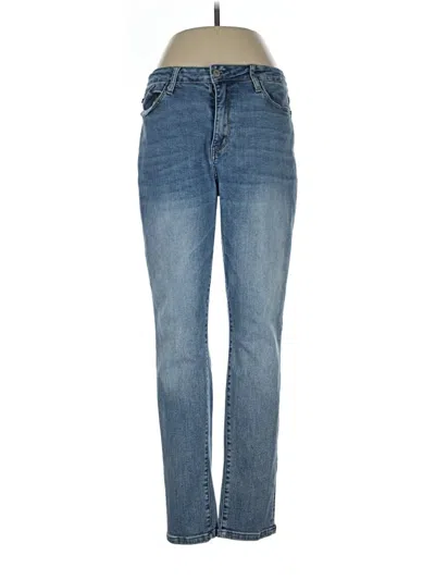 Pre-owned Judy Blue Jeans In Blue