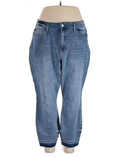 Pre-owned Judy Blue Jeans In Blue