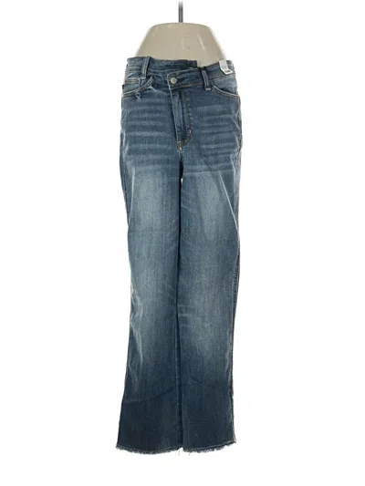 Pre-owned Judy Blue Jeans In Blue