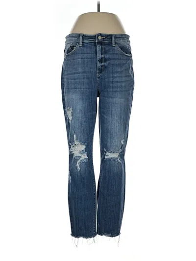 Pre-owned Judy Blue Jeans In Blue